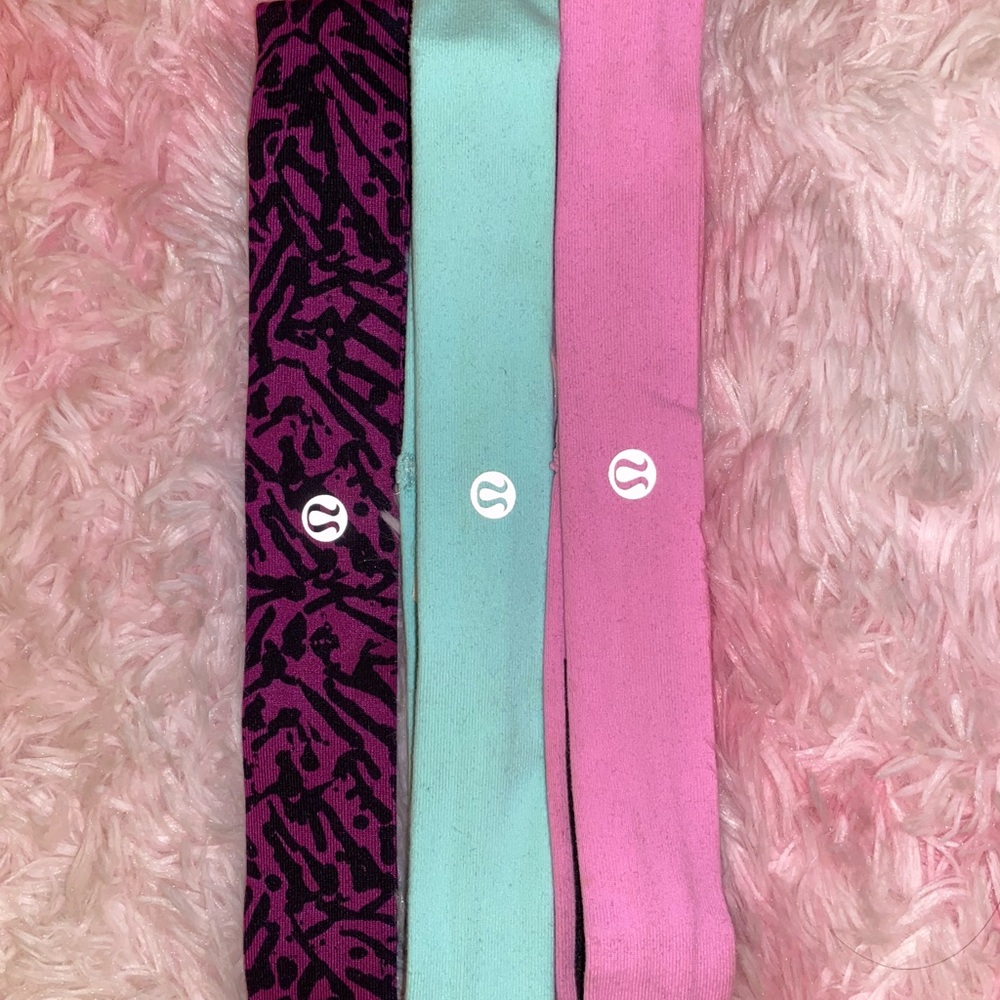 Lululemon Cardio Cross Trainer Headbands